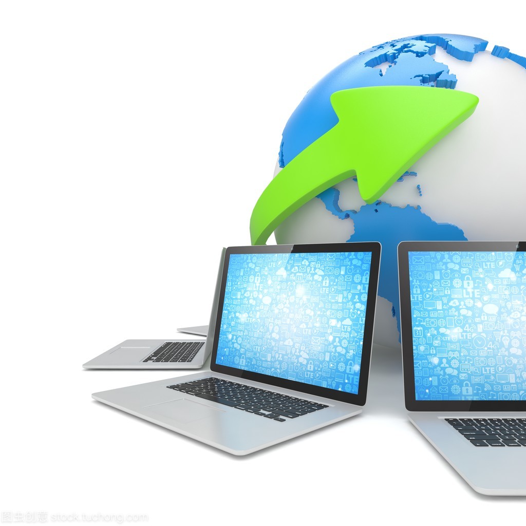 從筆記本電腦網絡到地球計算機網絡 科技編織的全球聯結
